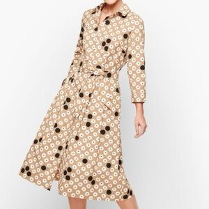 Talbots NWOT midi dress